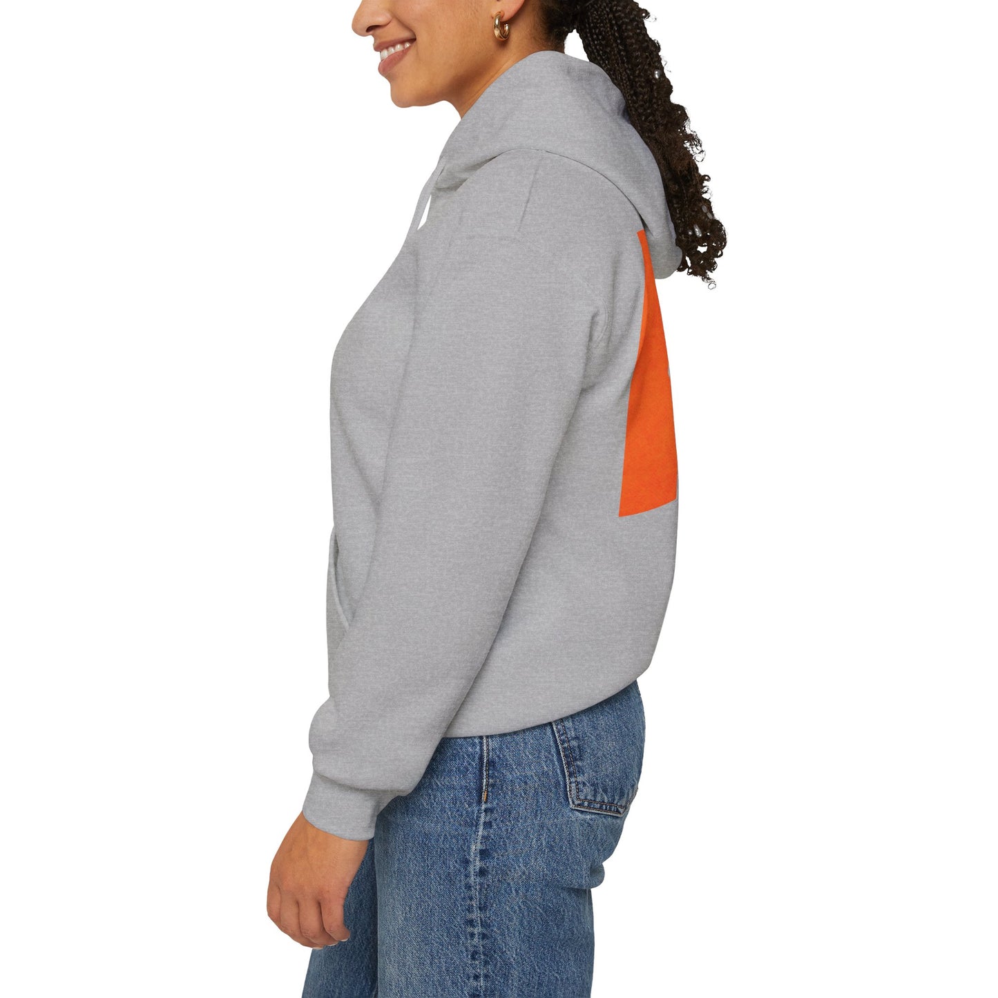 Zen Frog & Moon Unisex Hoodie, Cozy Sweatshirt for Relaxation, Gifts for Nature Lovers, Festival Wear, Everyday Comfort