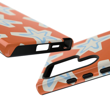 Cute Star Phone Case | Tough Cases, Gift for Him/Her, Trendy Cases, Phone Accessories