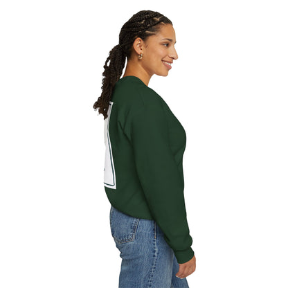 Funky Fish Crewneck Sweatshirt - Zen Frog Cozy & Calm Vibes for All, Perfect Gift for Nature Lovers, Relaxation, and Casual Wear