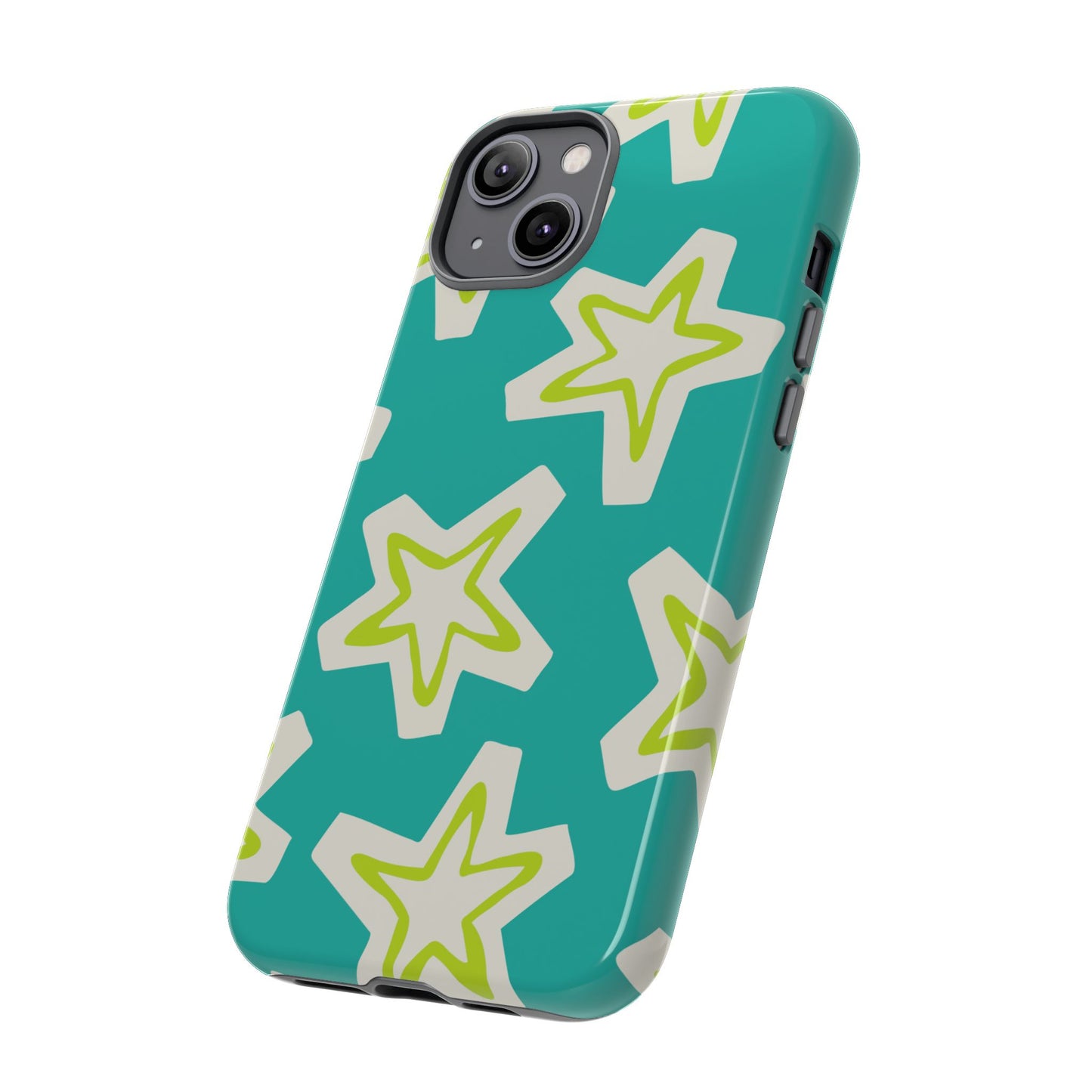 Cute Star Phone Case | Tough Cases, Gift for Him/Her, Trendy Cases, Phone Accessories