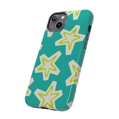 Cute Star Phone Case | Tough Cases, Gift for Him/Her, Trendy Cases, Phone Accessories