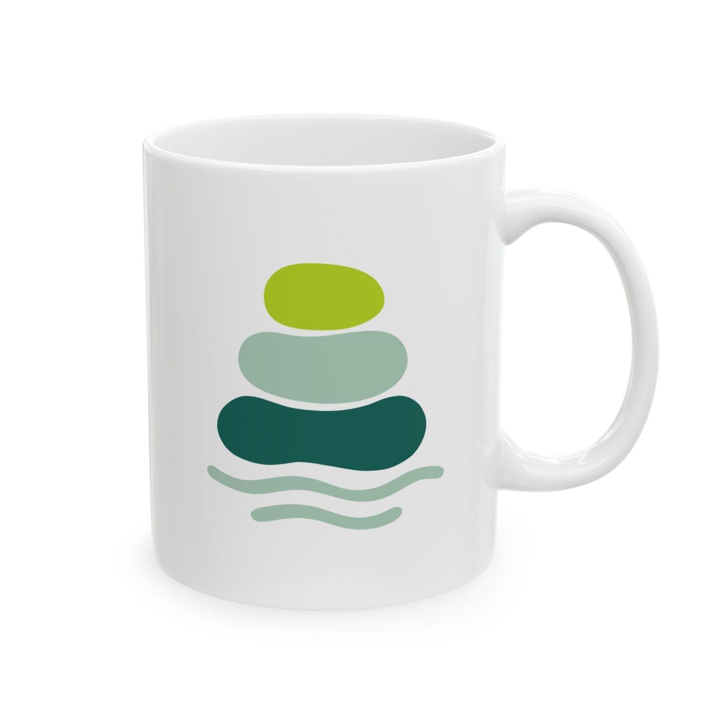 Charming Ceramic Mug with Whimsical Design, Ideal for Coffee Lovers, Unique Gift for Home or Office, Perfect for Every Occasion, 11oz, 15oz