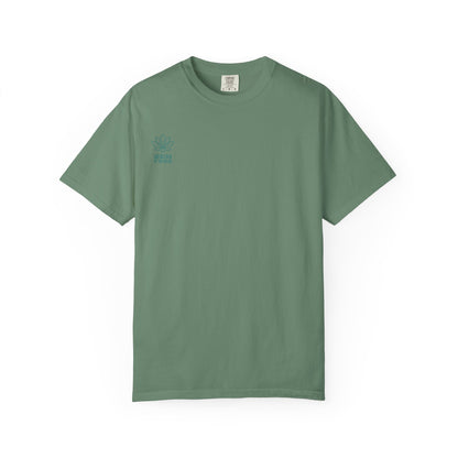 Vibrant Unisex Graphic T-shirt, Bohemian Tee, Casual Wear, Gift for Friends, Festival Apparel, Summer Style, Unique Design