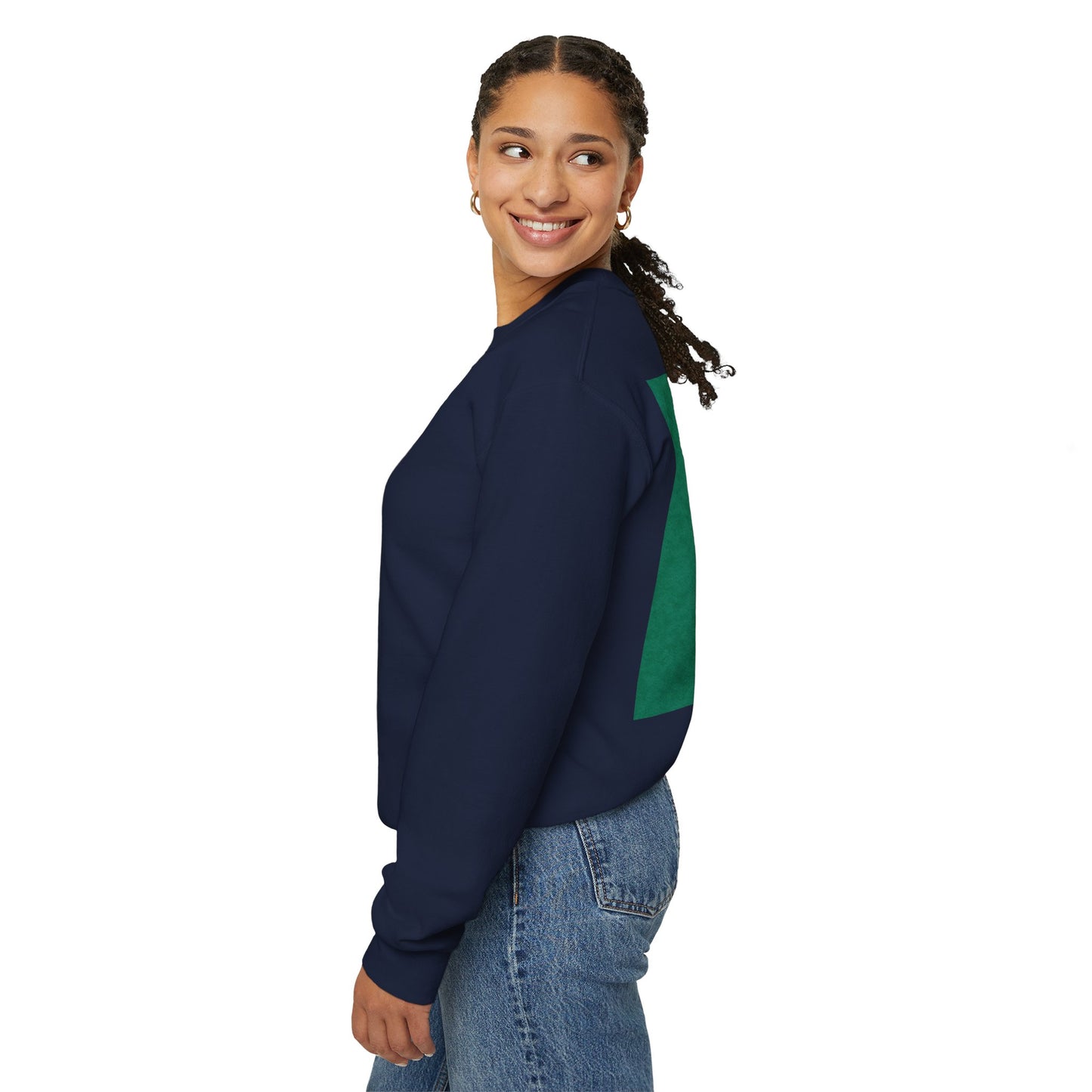 Zen Frog Crewneck Sweatshirt | Cozy Unisex Pullover for Relaxation, Ideal Gift for Nature Lovers, Perfect for Lounging and Casual Outings, Moon, Gift for Him, Gift for Her
