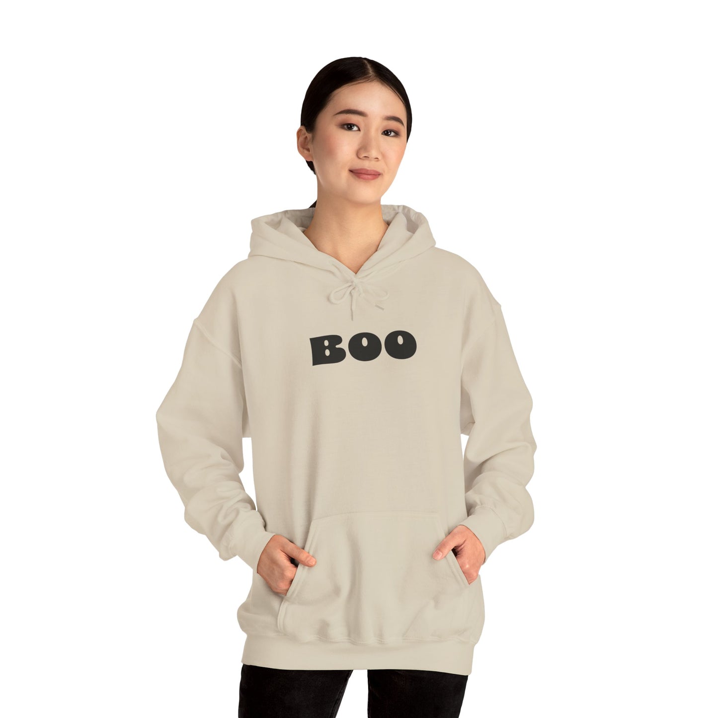 Painted Ghosts Pullover | Halloween Ghost Hoodie, Unisex Boo Sweatshirt, Spooky Gift for Fall, Cozy Halloween Apparel, Ghost Lover Hoodie, Perfect for Spooky Season