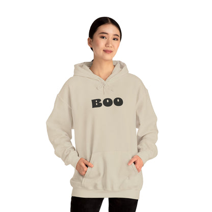 Painted Ghosts Pullover | Halloween Ghost Hoodie, Unisex Boo Sweatshirt, Spooky Gift for Fall, Cozy Halloween Apparel, Ghost Lover Hoodie, Perfect for Spooky Season