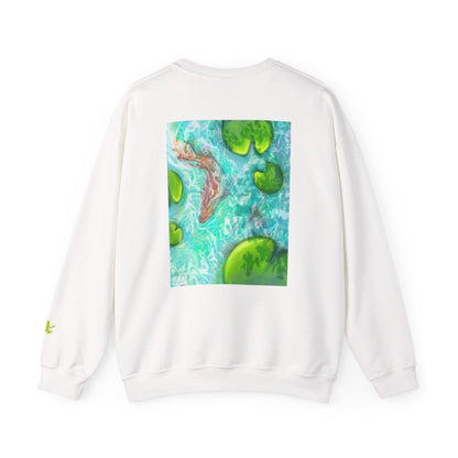 Serene Nature-Inspired Crewneck Sweatshirt | Unisex Eco-Friendly Apparel, Comfortable Relaxation Wear, Gift for Nature Lovers, Casual [...]