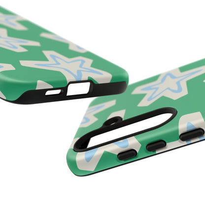 Retro Star Pattern Phone Case | Tough Cases, Colorful Cover for Phones, Phone Accessories, Gift for Her, Trendy Cases