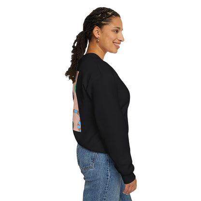 Funky Snake Unisex Crewneck Sweatshirt, Cozy Apparel, Unique Gift, Snake Art, Relaxed Style, Perfect for Casual Outings