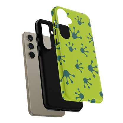 Frog Pattern Phone Case, Fun and Colorful Phone Cover, Durable Phone Protection, Gifts for Nature Lovers, Unique Accessory
