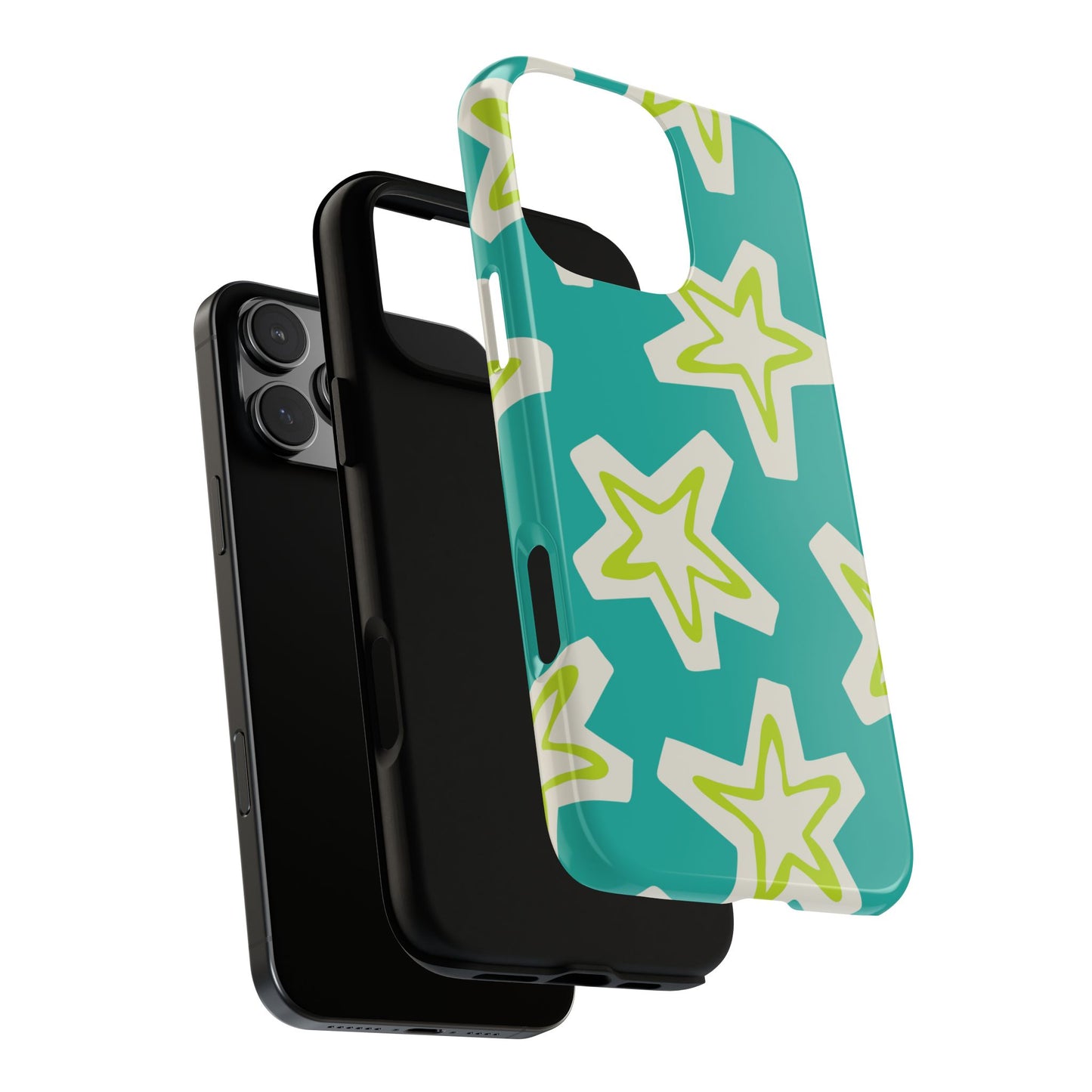 Cute Star Phone Case | Tough Cases, Gift for Him/Her, Trendy Cases, Phone Accessories