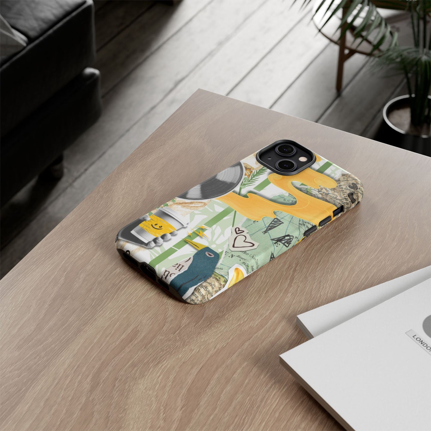 Artistic Phone Case, Unique Cell Phone Cover, Trendy Gifts for Music Lovers, Eco-Friendly Phone Accessory, Stylish Tech Gifts, Cool Cases, Unique Phone Cases