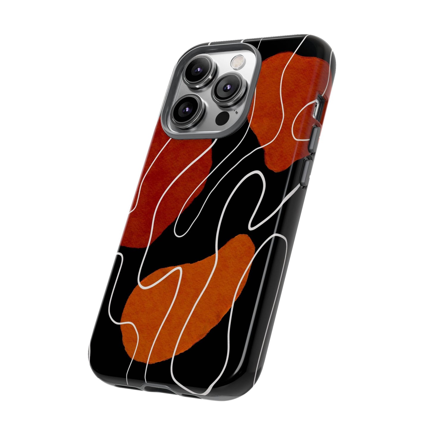 Stylish Phone Case with Abstract Design, Tough Cases for Modern Life, Trendy Phone Accessory, Unique Gift Idea, Holiday Present