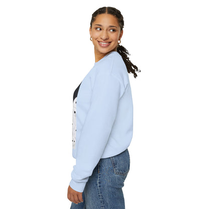 Painted Ghosts Crewneck | Cozy Sweatshirt, Perfect for Halloween, Fall, and Spooky Season