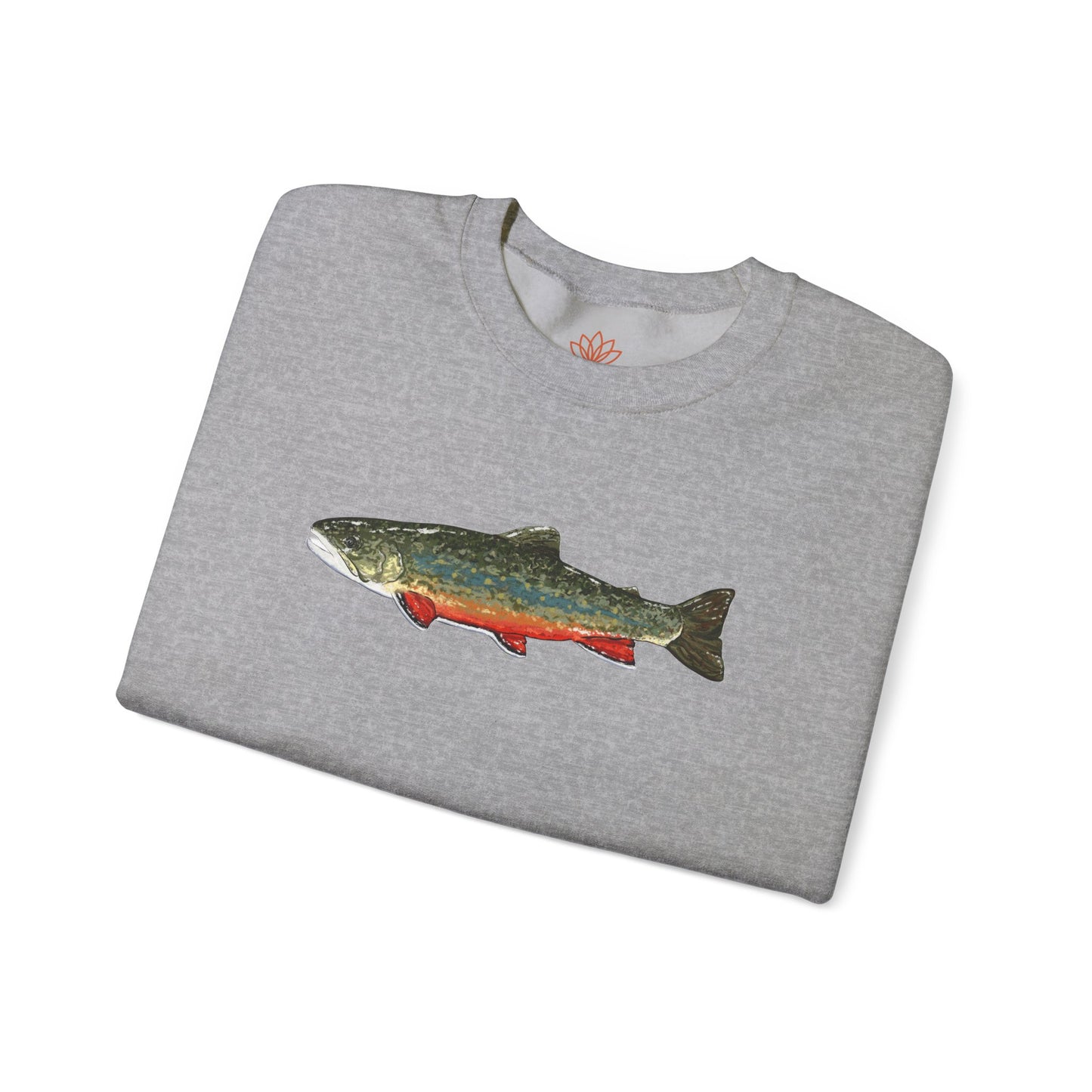 Fishing Vibes Crewneck Sweatshirt | Perfect for Outdoor Lovers, Fishing Gifts, Casual Wear, Eco-Friendly Apparel