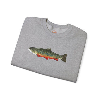 Fishing Vibes Crewneck Sweatshirt | Perfect for Outdoor Lovers, Fishing Gifts, Casual Wear, Eco-Friendly Apparel
