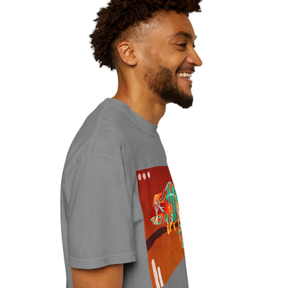 Vibrant Chameleon T-Shirt | Eco-friendly Fashion Tee, Unisex Graphic Tee, Animal Lover Shirt, Gift for Nature Enthusiasts