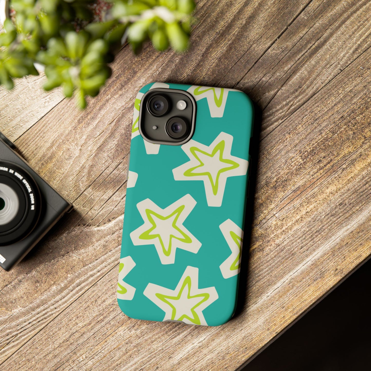 Cute Star Phone Case | Tough Cases, Gift for Him/Her, Trendy Cases, Phone Accessories