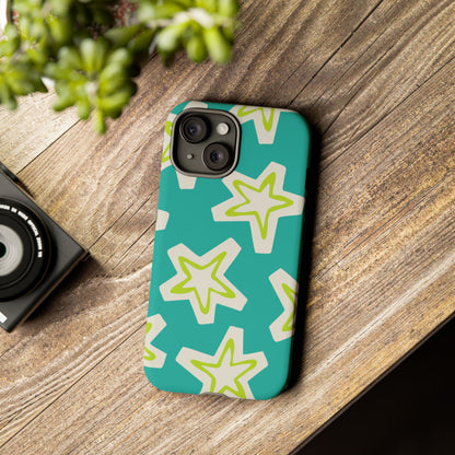 Cute Star Phone Case | Tough Cases, Gift for Him/Her, Trendy Cases, Phone Accessories
