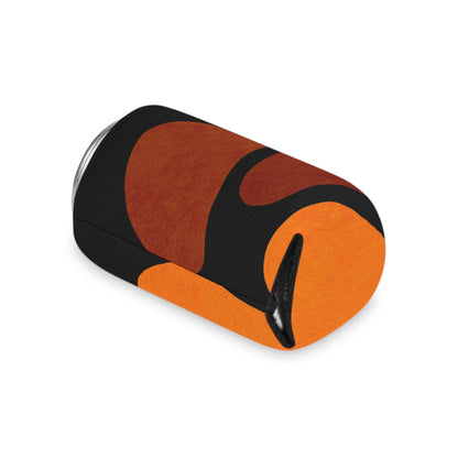 Autumn Vibes Can Cooler, Fall Drink Holder, Cozy Beverage Insulator, Halloween Party Favor, Thanksgiving Gatherings, Nature Inspired