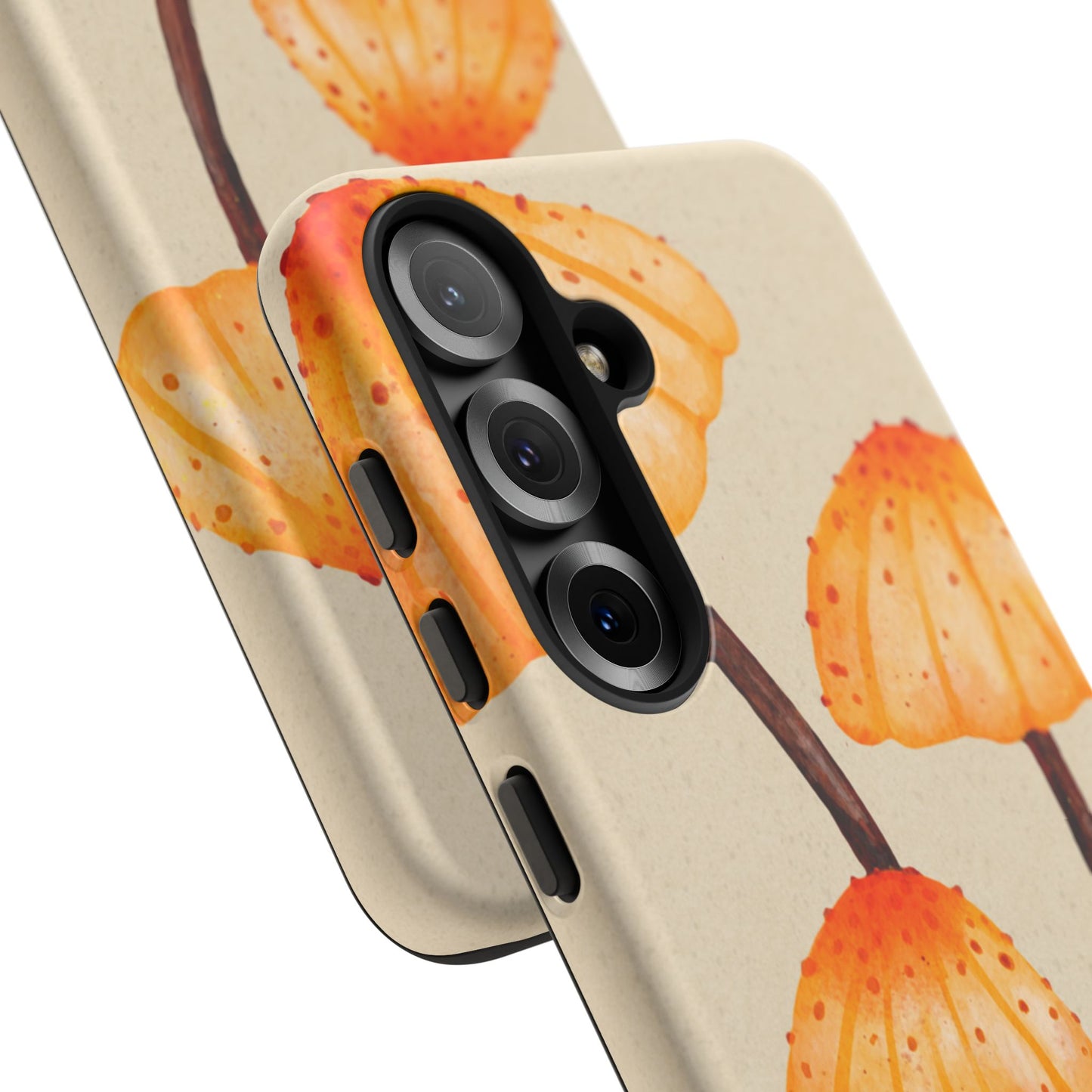 Mushroom Phone Case, Tough Cases for Nature Lovers, Unique Phone Covers, Gifts for Eco Enthusiasts, Fun Protective Cases