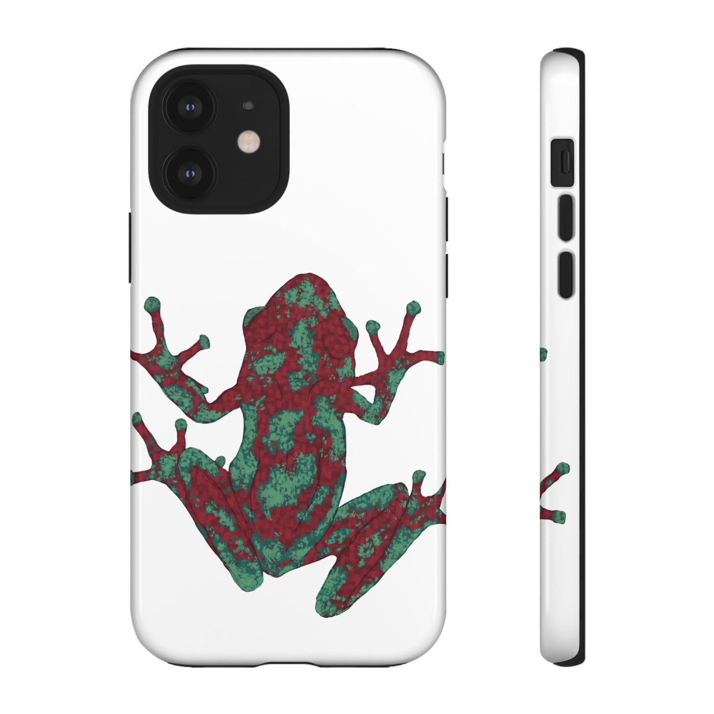 Frog Phone Case, Tough Cases, Eco-Friendly Phone Accessories, Unique Gifts for Nature Lovers, Cute Frog Design