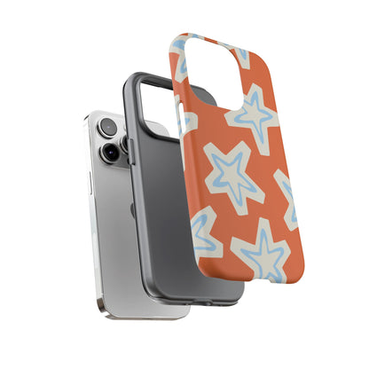 Cute Star Phone Case | Tough Cases, Gift for Him/Her, Trendy Cases, Phone Accessories