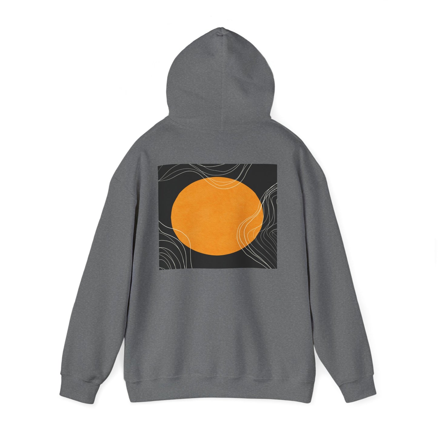 Lotus Sunshine Unisex Hoodie, Cozy Sweatshirt for Relaxation, Nature Lovers Gift, Everyday Comfort, Inspirational Outfit, Gift for Him, Gift for Her, Abstract Crewneck