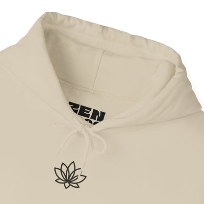 Lotus Sunshine Unisex Hoodie, Cozy Sweatshirt for Relaxation, Nature Lovers Gift, Everyday Comfort, Inspirational Outfit, Gift for Him, Gift for Her, Abstract Crewneck