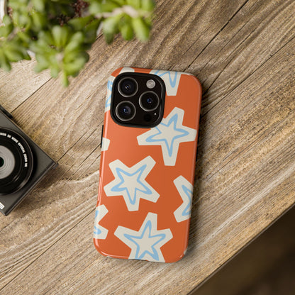 Cute Star Phone Case | Tough Cases, Gift for Him/Her, Trendy Cases, Phone Accessories