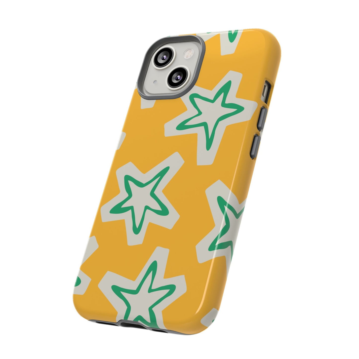 Retro Star Pattern Phone Case | Tough Cases, Colorful Cover for Phones, Phone Accessories, Gift for Her, Trendy Cases