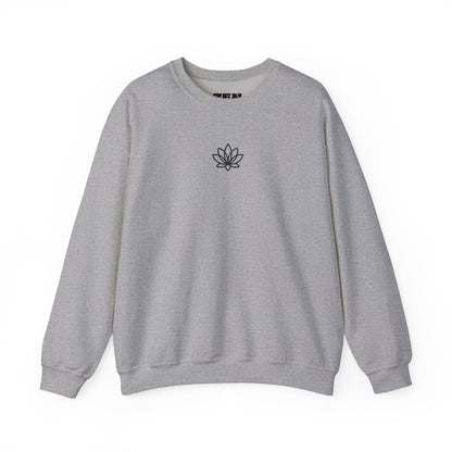 Sunset Wave Unisex Heavy Blend™ Crewneck Sweatshirt | Cozy, Relaxed, Casual Wear, Gift for Her, Gift for Him, Yoga, Meditation