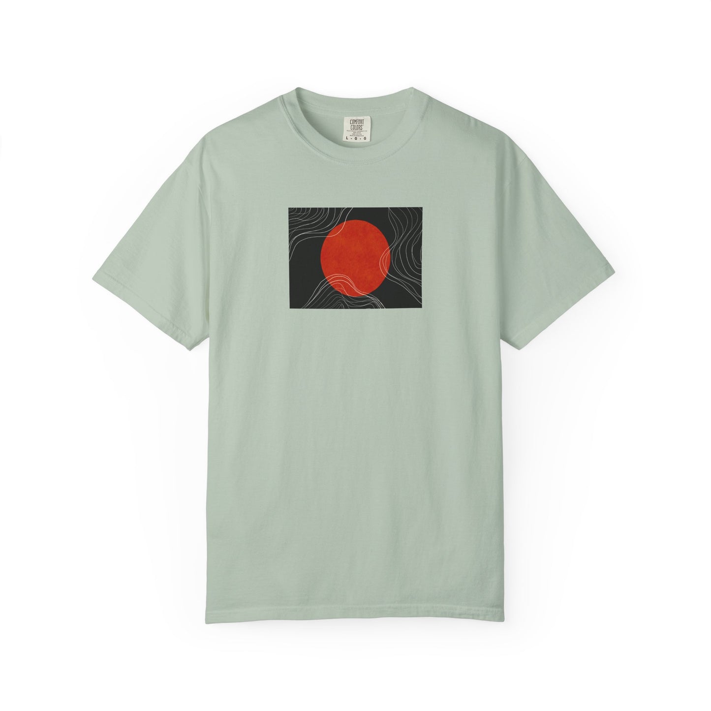 Sunset Vibes Unisex T-Shirt, Casual Summer Tee, Bohemian Shirt, Gift for Art Lovers, Men's and Women's Fashion