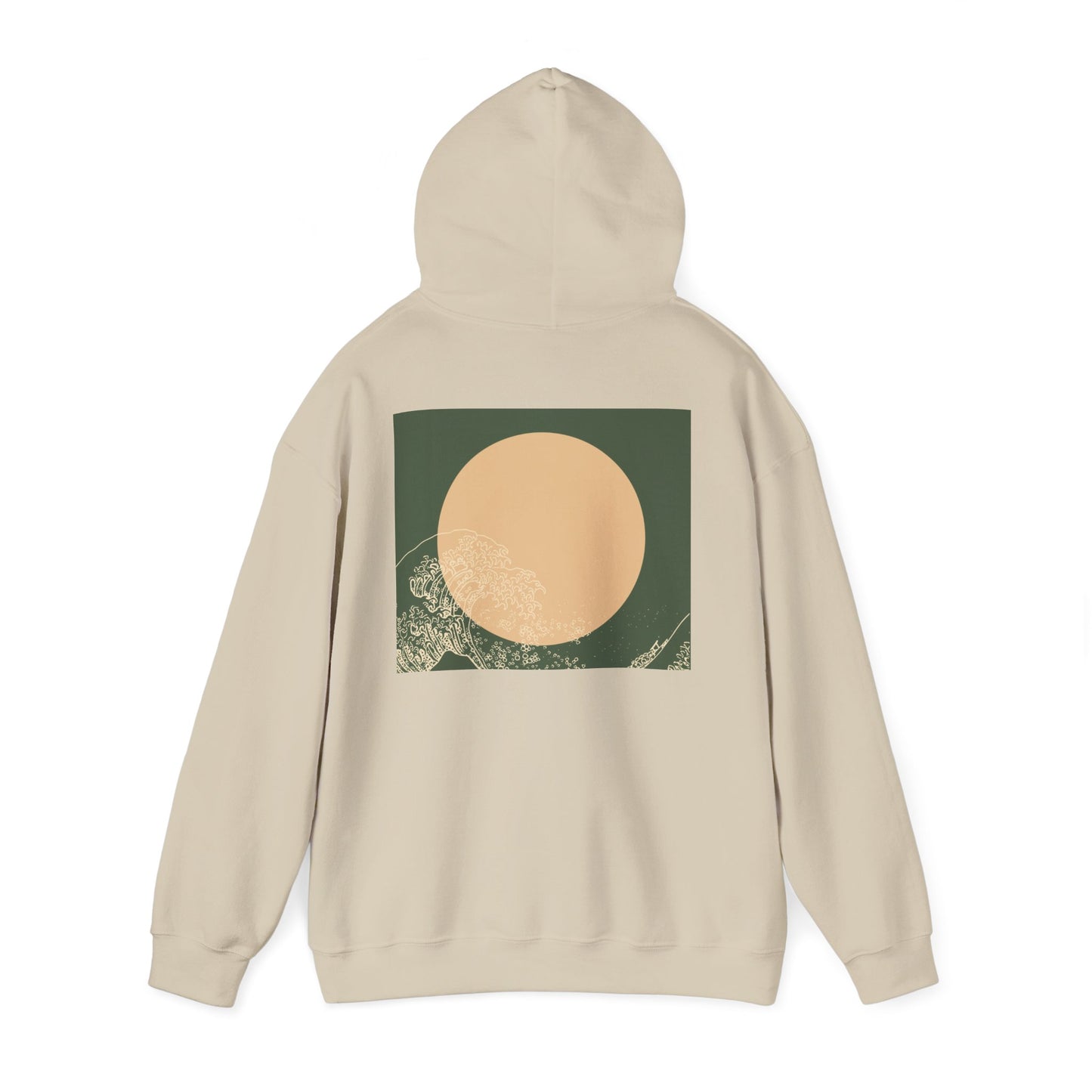 Zen Frog Unisex Hoodie | Relaxed Fashion, Cozy Sweatshirt, Unique Gift, Chill Vibes, Spring and Summer Style