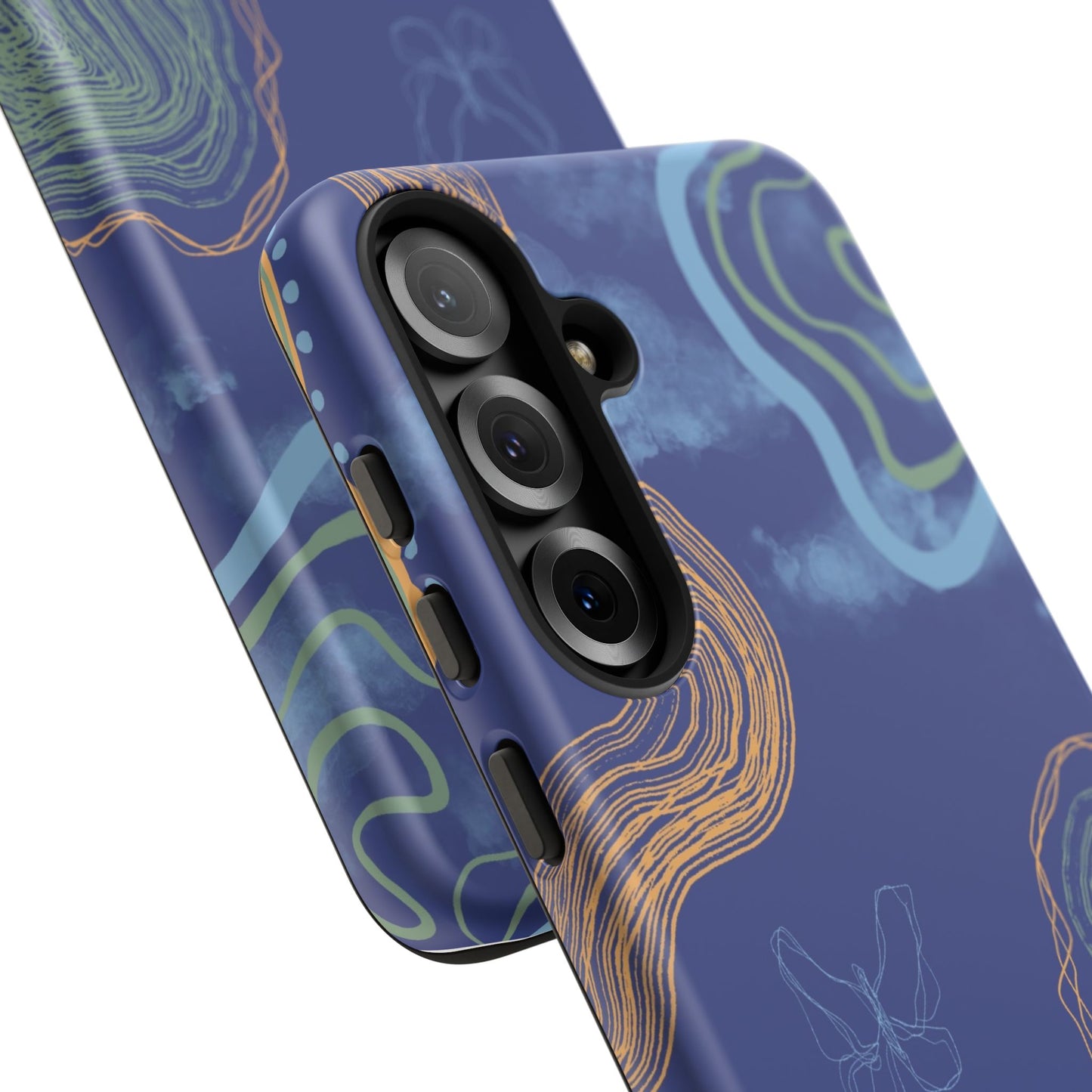 Artistic Phone Case, Abstract Phone Cover, Gift for Her, Modern Design, Boho Phone Case, Unique Phone Accessories
