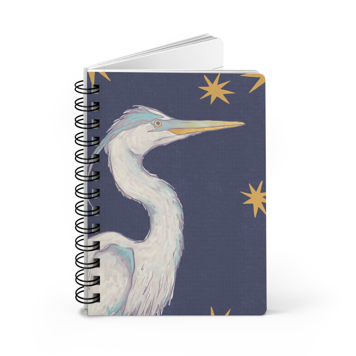 Star Gazer Spiral Notebook