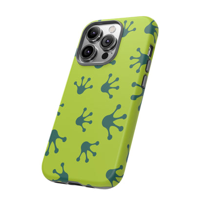 Frog Pattern Phone Case, Fun and Colorful Phone Cover, Durable Phone Protection, Gifts for Nature Lovers, Unique Accessory