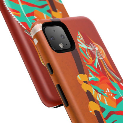 Chameleon Phone Case - Vibrant Artistic Design, Tough Cases for Animal Lovers, Unique Gift, Eco-Friendly Protection