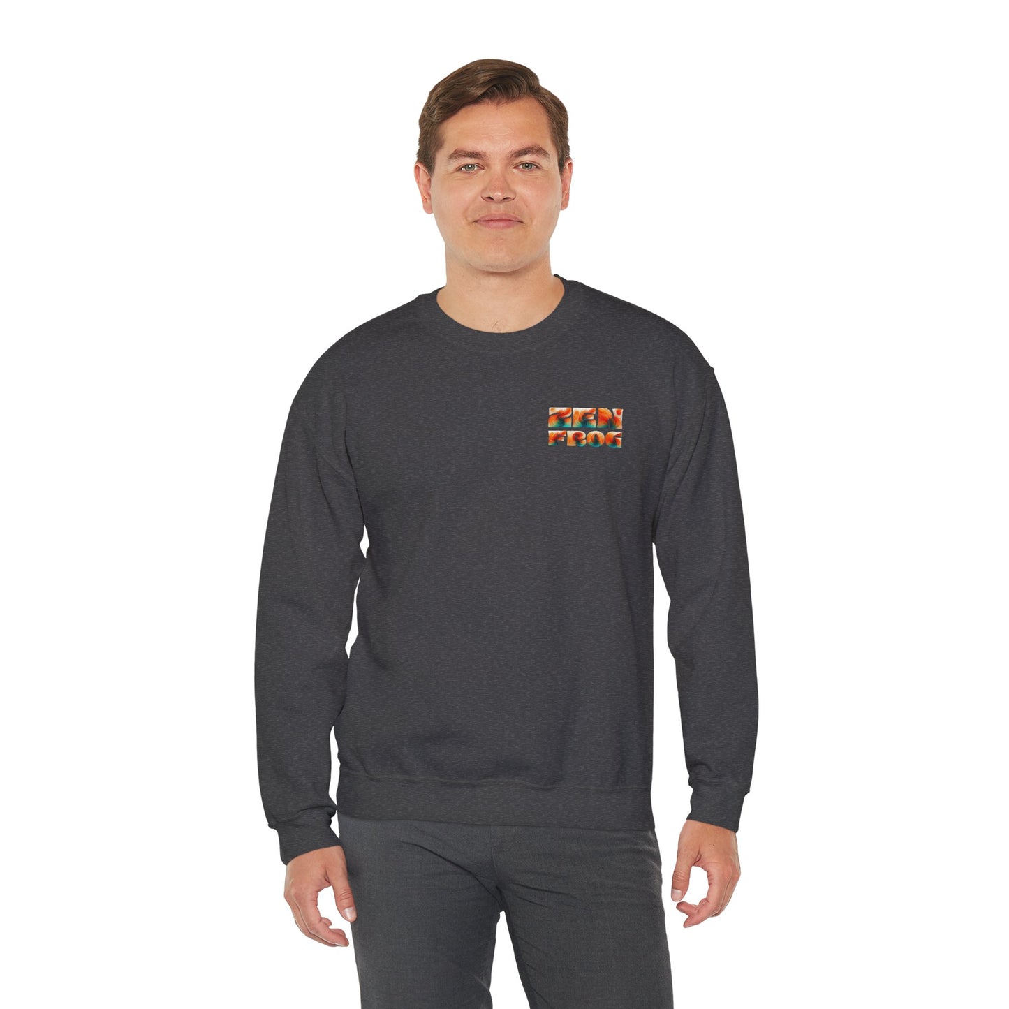 Funky Snake Unisex Crewneck Sweatshirt, Cozy Apparel, Unique Gift, Snake Art, Relaxed Style, Perfect for Casual Outings