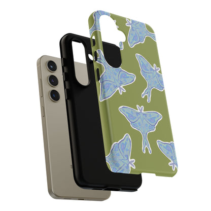 Stylish Phone Case for Nature Lovers | Butterfly Design | Gifts for Friends | Eco-Friendly Tech Case, Cool Phone Accessories, Moth Decor