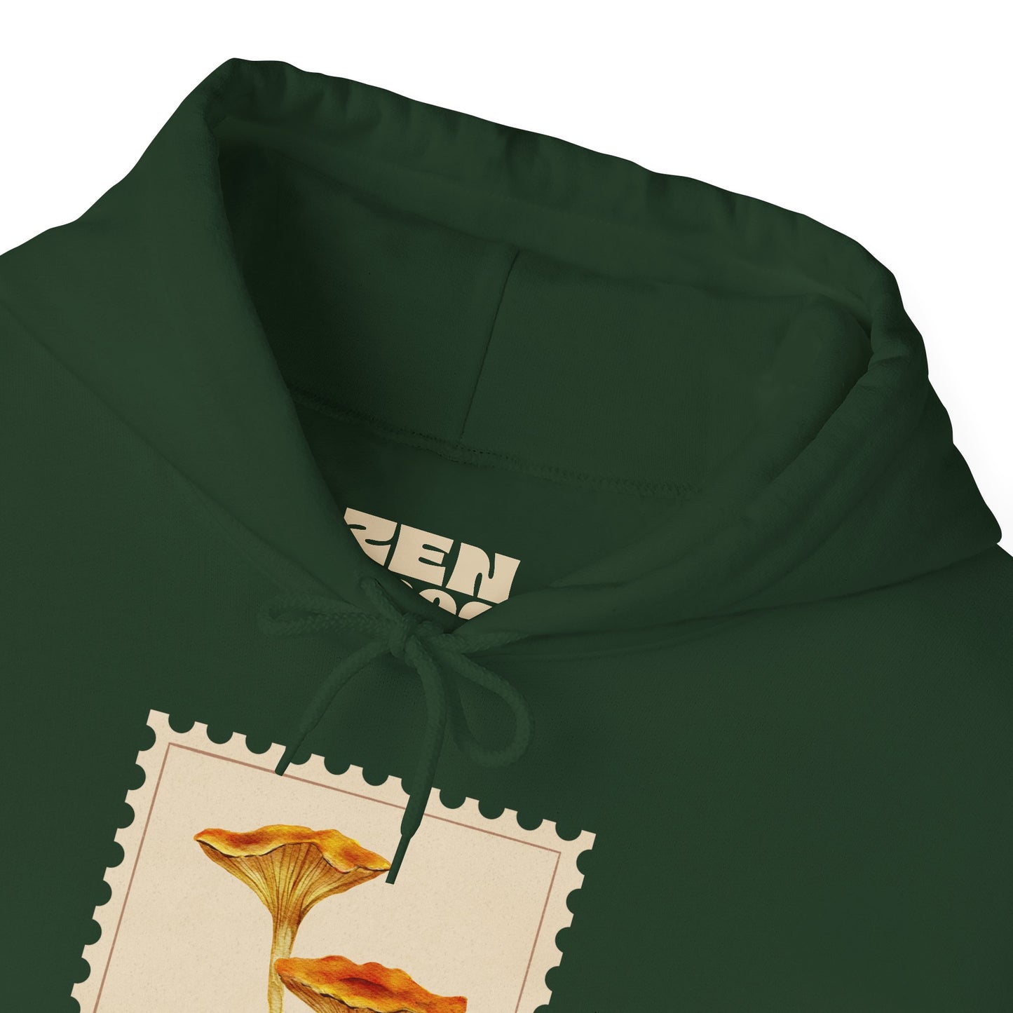 Botanical Print Hoodie, Cozy Sweatshirt, Nature Lover Gift, Comfortable Casual Wear, Fall Fashion, Unisex Hoodie, Comfy Mushroom Hoodie, Nature Vibes, Perfect for Fall