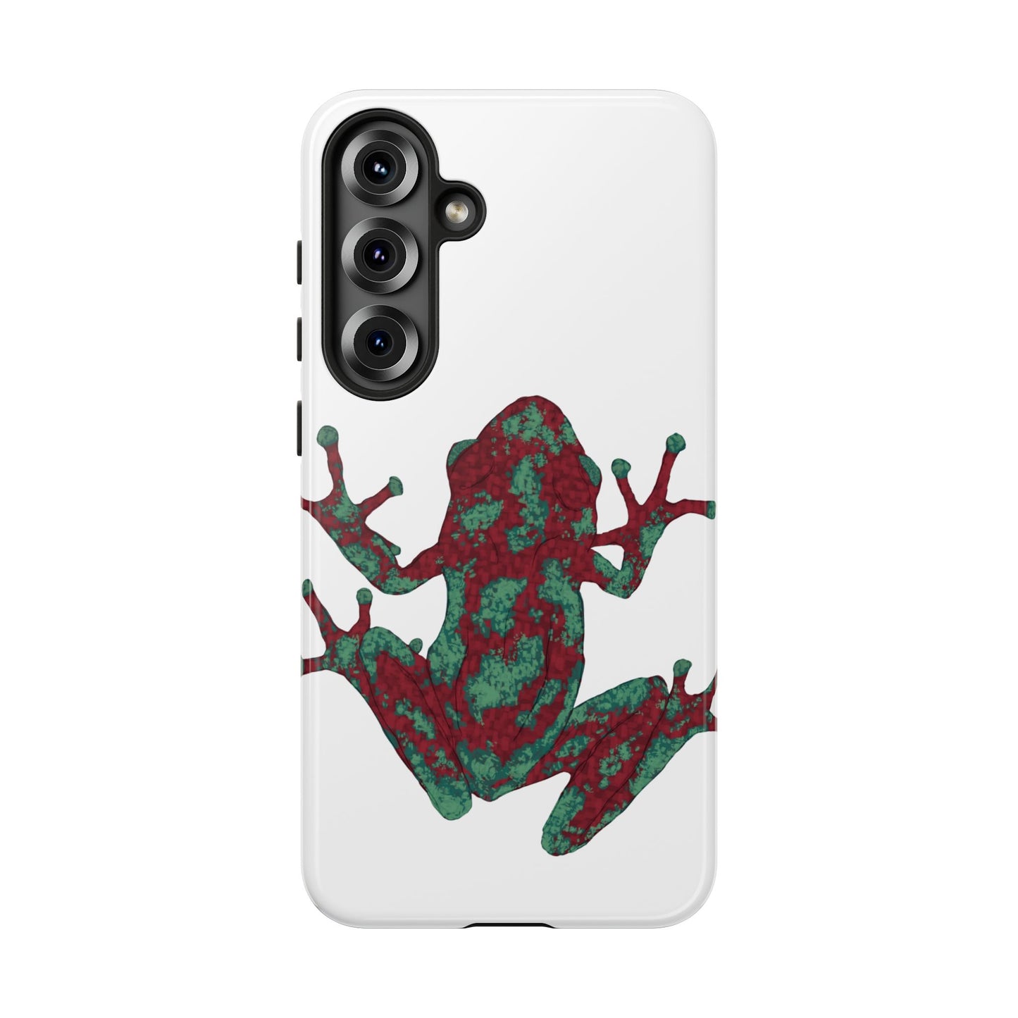Frog Phone Case, Tough Cases, Eco-Friendly Phone Accessories, Unique Gifts for Nature Lovers, Cute Frog Design