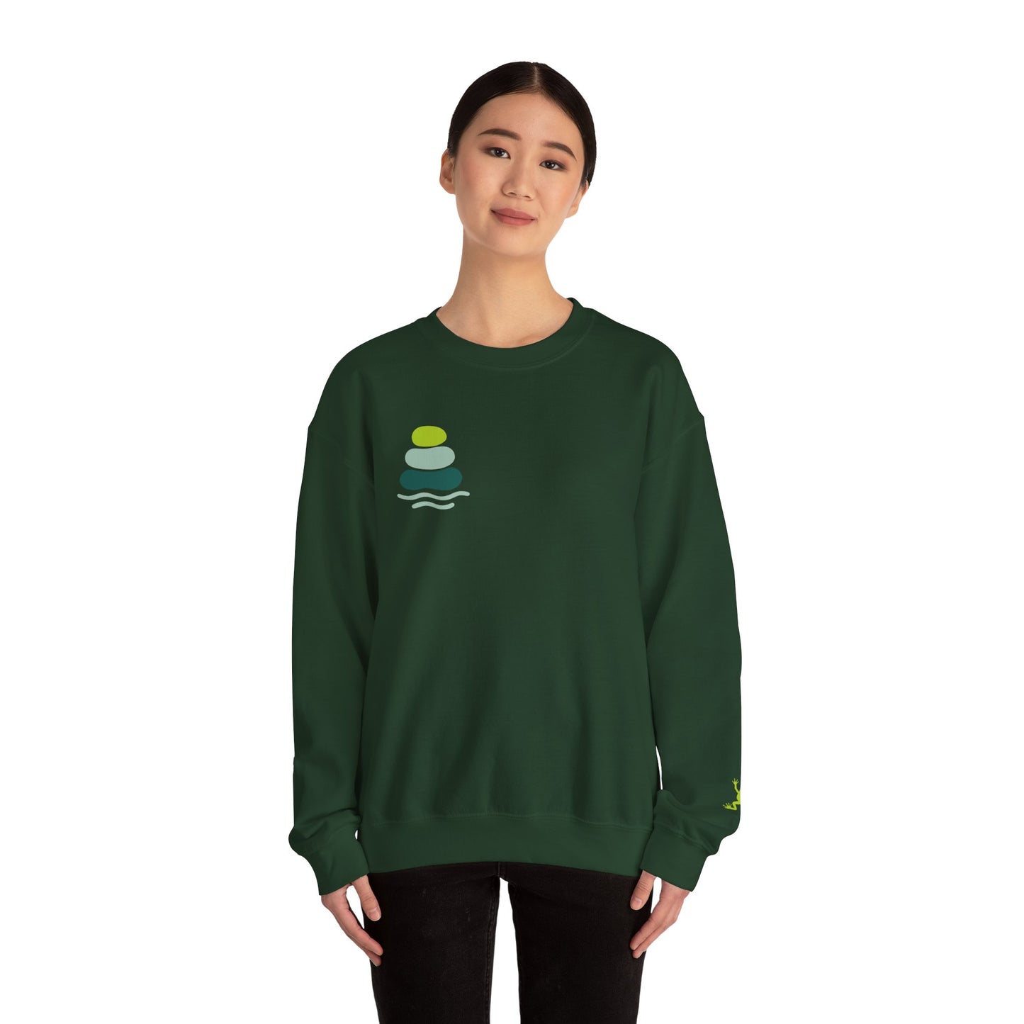 Serene Nature-Inspired Crewneck Sweatshirt | Unisex Eco-Friendly Apparel, Comfortable Relaxation Wear, Gift for Nature Lovers, Casual [...]