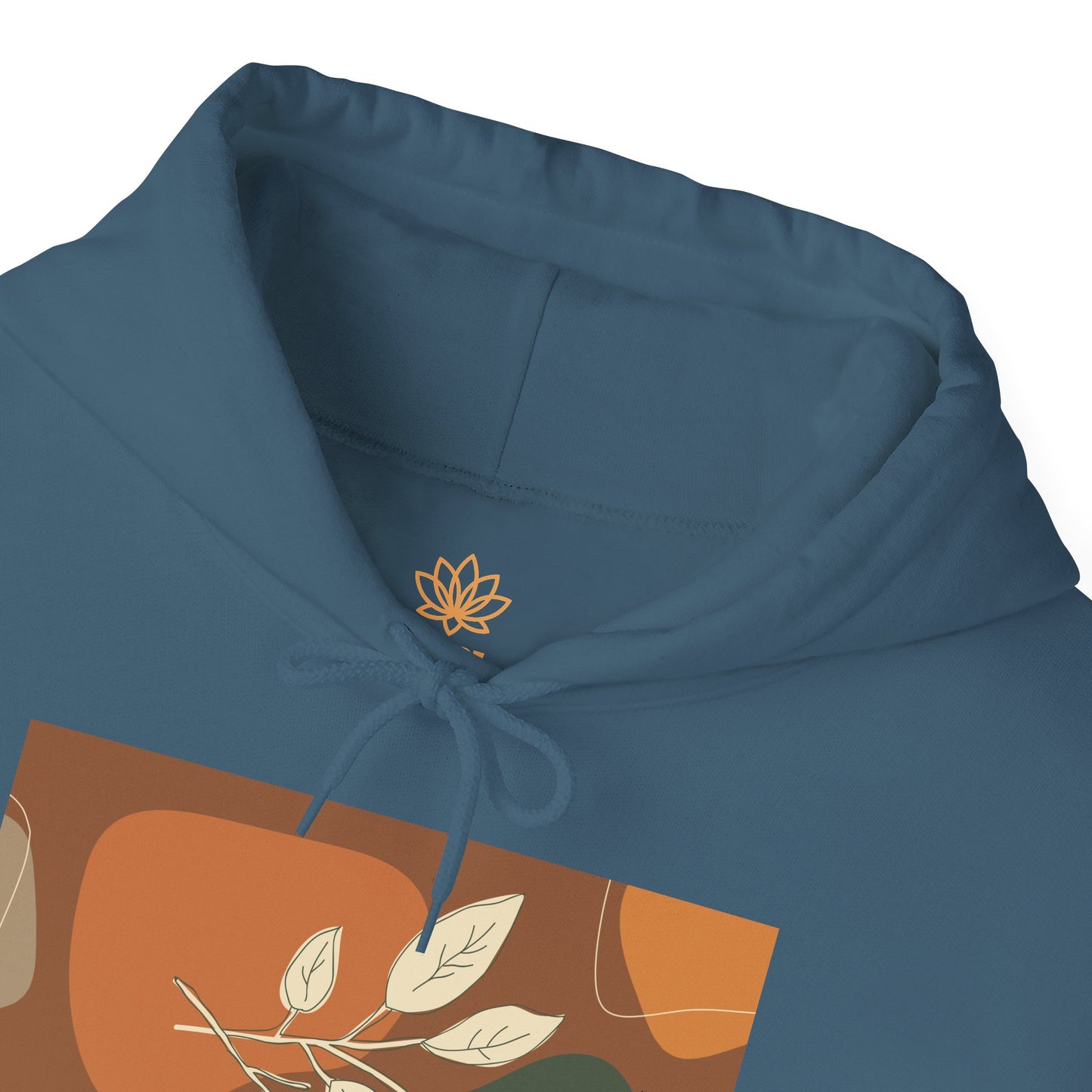 Botanical Design Unisex Hoodie, Cozy Sweatshirt for Nature Lovers, Gift for Friends, Autumn Fashion, Comfortable Casual Wear