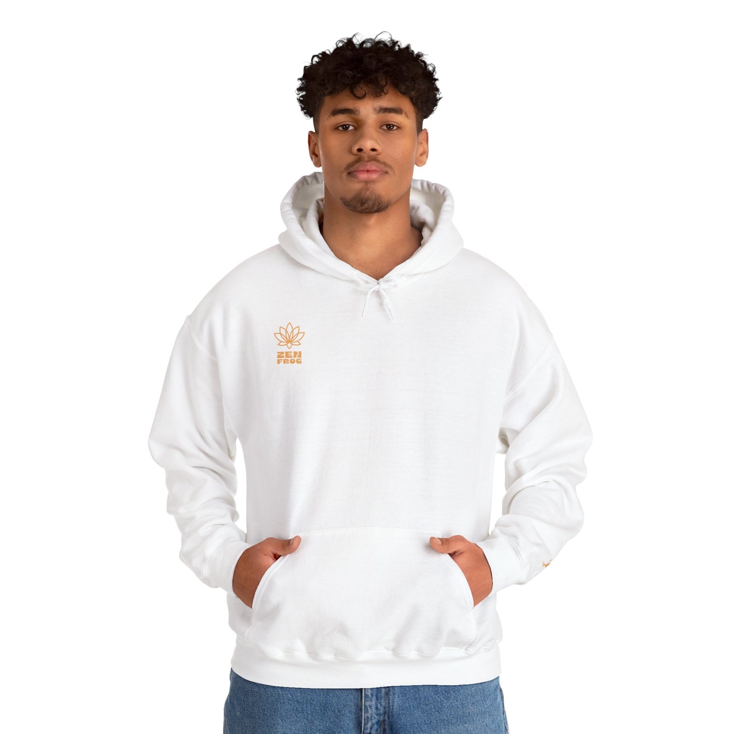 Unisex Heavy Blend™ Hooded Sweatshirt - Cozy Everyday Comfort, Perfect Gift for Nature Lovers and Art Enthusiasts