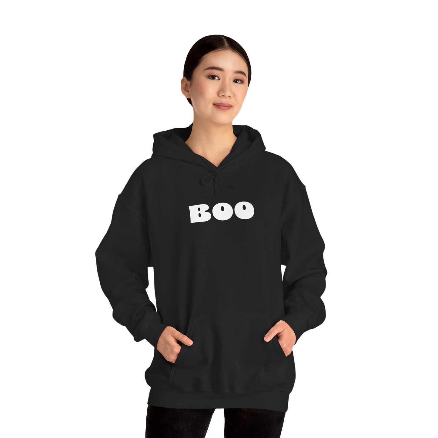 Painted Ghosts Pullover | Halloween Ghost Hoodie, Unisex Boo Sweatshirt, Spooky Gift for Fall, Cozy Halloween Apparel, Ghost Lover Hoodie, Perfect for Spooky Season