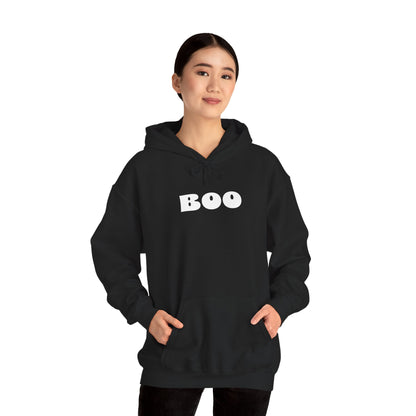 Painted Ghosts Pullover | Halloween Ghost Hoodie, Unisex Boo Sweatshirt, Spooky Gift for Fall, Cozy Halloween Apparel, Ghost Lover Hoodie, Perfect for Spooky Season