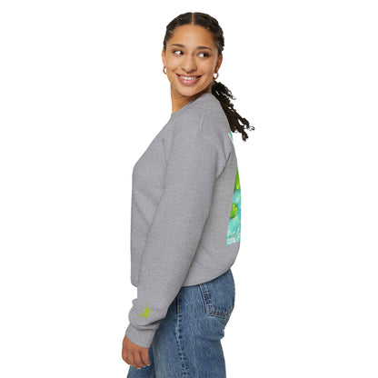 Serene Nature-Inspired Crewneck Sweatshirt | Unisex Eco-Friendly Apparel, Comfortable Relaxation Wear, Gift for Nature Lovers, Casual [...]