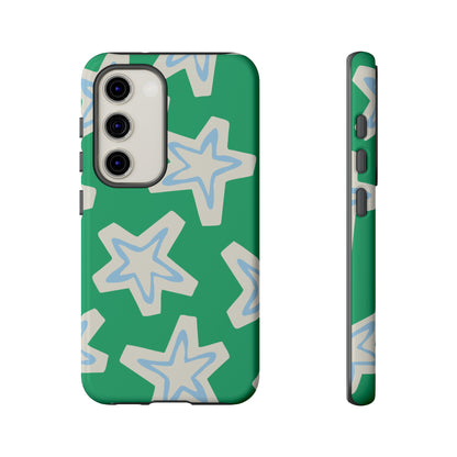 Retro Star Pattern Phone Case | Tough Cases, Colorful Cover for Phones, Phone Accessories, Gift for Her, Trendy Cases