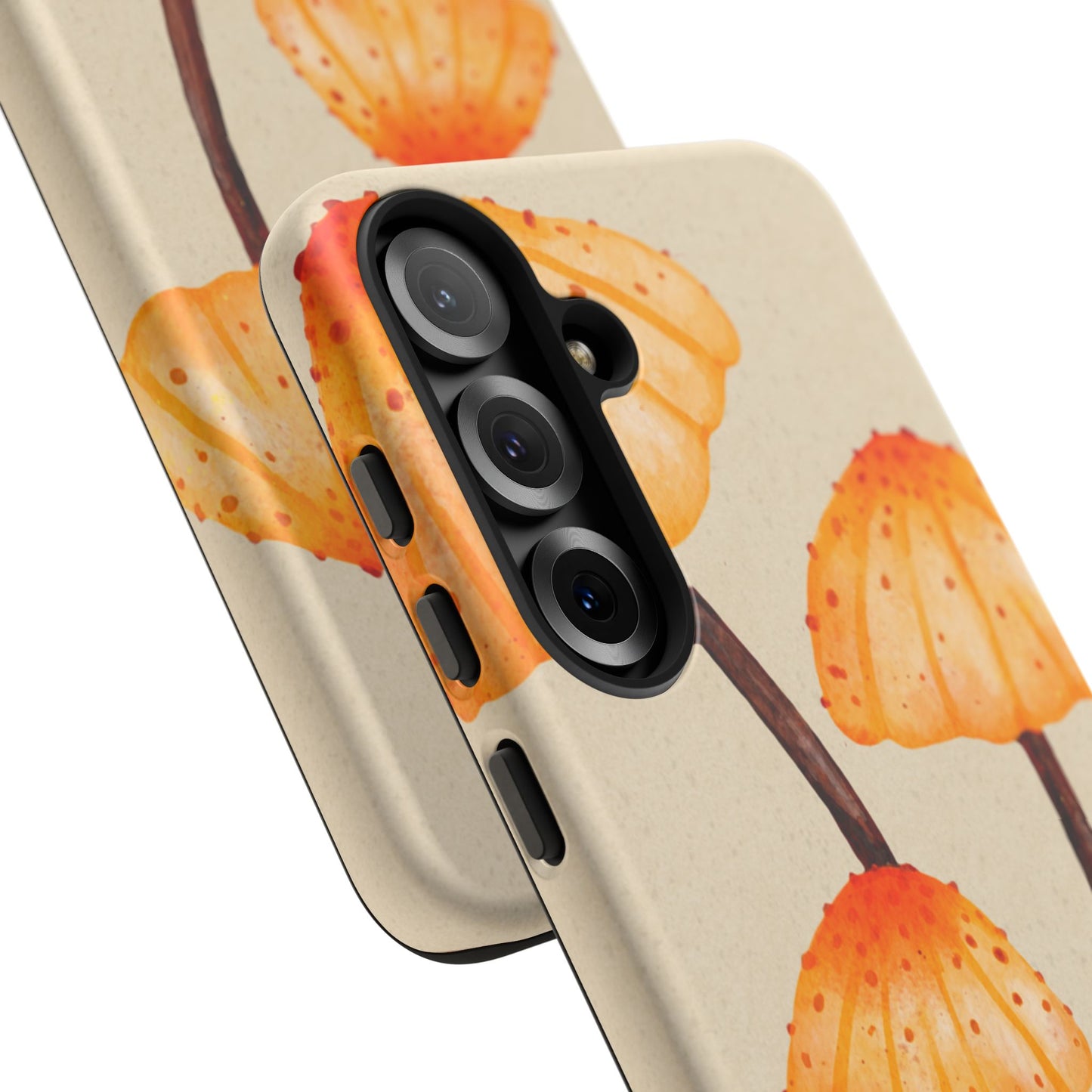 Mushroom Phone Case, Tough Cases for Nature Lovers, Unique Phone Covers, Gifts for Eco Enthusiasts, Fun Protective Cases